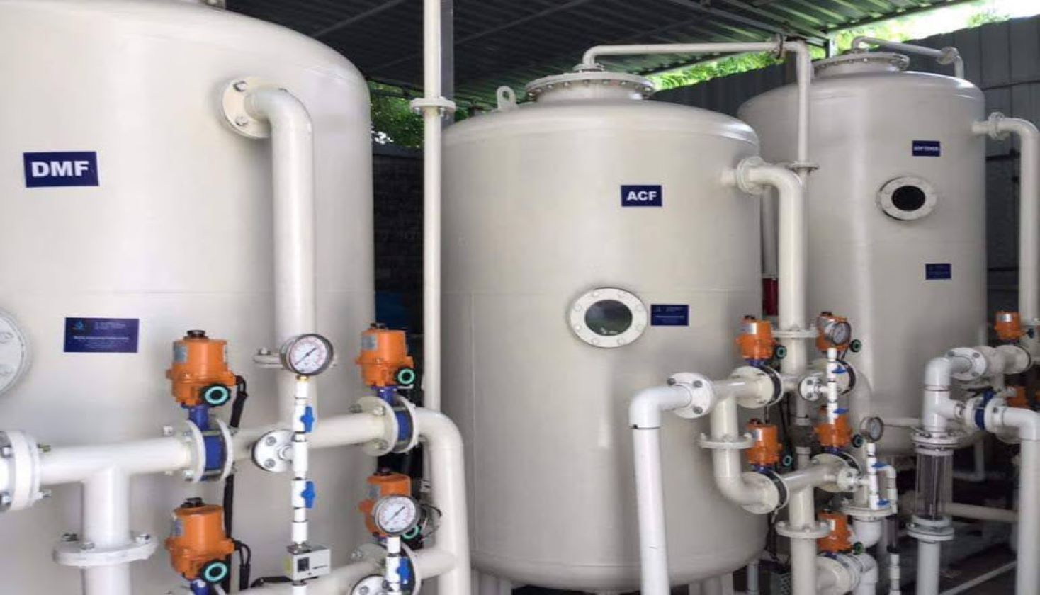 Softener Plant In New Friends Colony